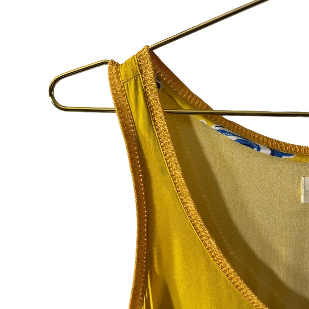 Anthropologie Maeve Sunny Boutique Maxi Dress Size SP - Picture 4 of 9